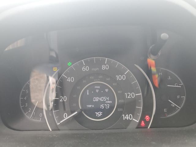 5J6RM4H71GL010009 - 2016 HONDA CR-V EXL WHITE photo 9