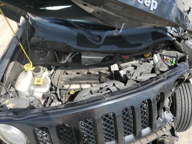 1C4NJPBA3GD700406 - 2016 JEEP PATRIOT SPORT BLACK photo 12