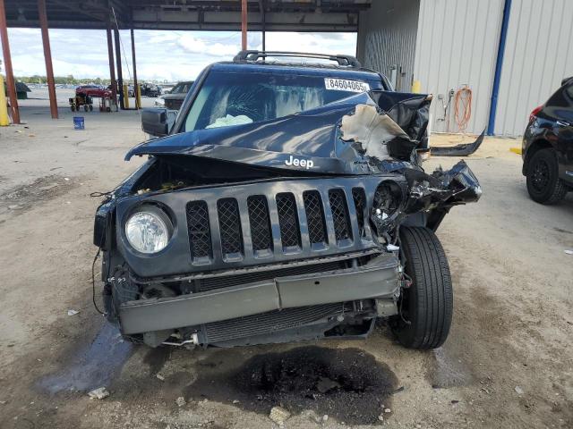 1C4NJPBA3GD700406 - 2016 JEEP PATRIOT SPORT BLACK photo 5