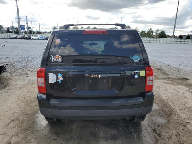1C4NJPBA3GD700406 - 2016 JEEP PATRIOT SPORT BLACK photo 6
