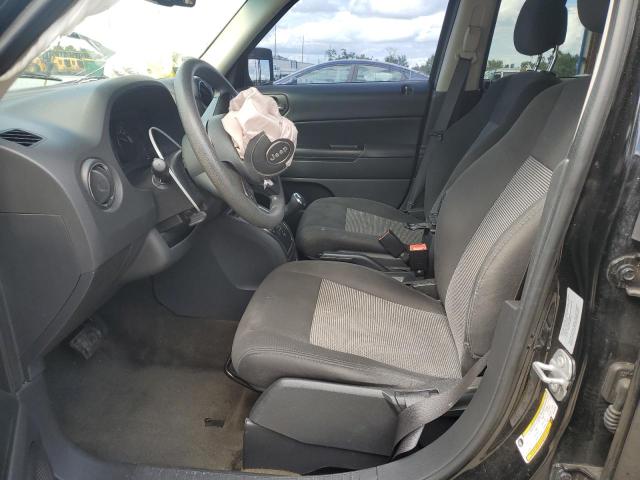 1C4NJPBA3GD700406 - 2016 JEEP PATRIOT SPORT BLACK photo 7