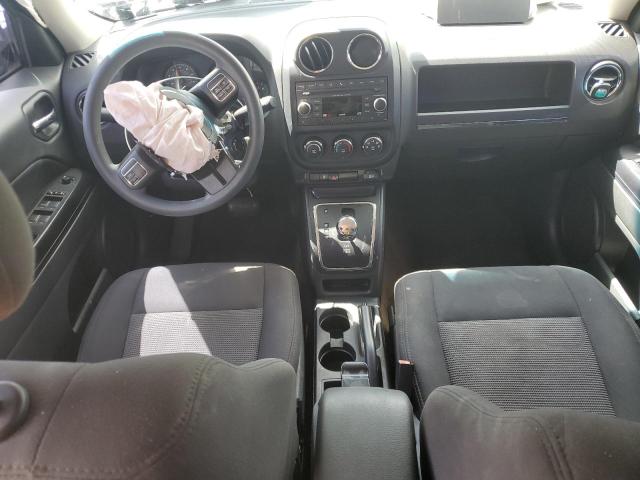 1C4NJPBA3GD700406 - 2016 JEEP PATRIOT SPORT BLACK photo 8