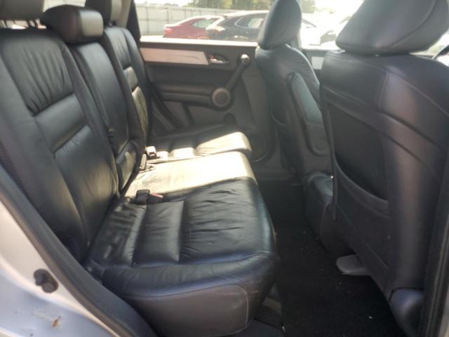 5J6RE4H72AL019175 - 2010 HONDA CR-V EXL SILVER photo 11
