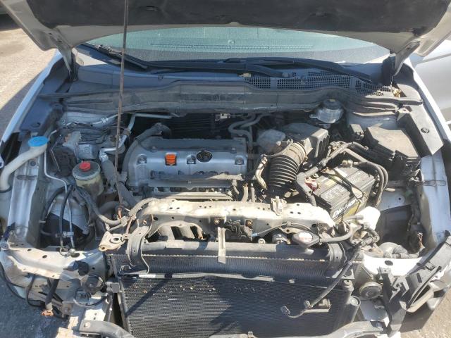 5J6RE4H72AL019175 - 2010 HONDA CR-V EXL SILVER photo 12