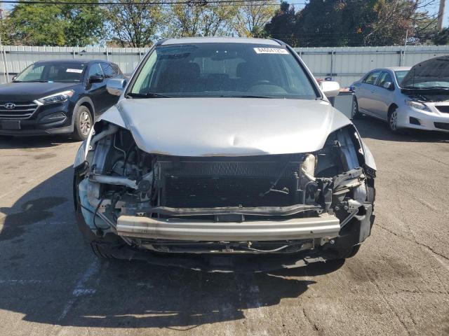 5J6RE4H72AL019175 - 2010 HONDA CR-V EXL SILVER photo 5