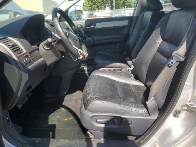 5J6RE4H72AL019175 - 2010 HONDA CR-V EXL SILVER photo 7
