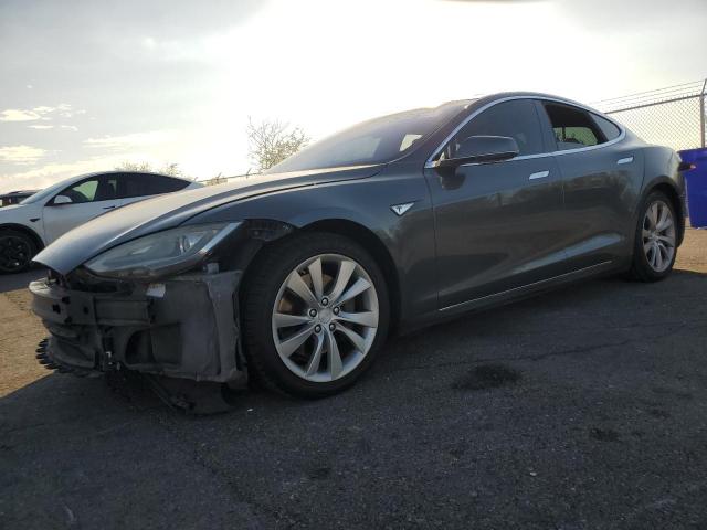 2014 TESLA MODEL S, 