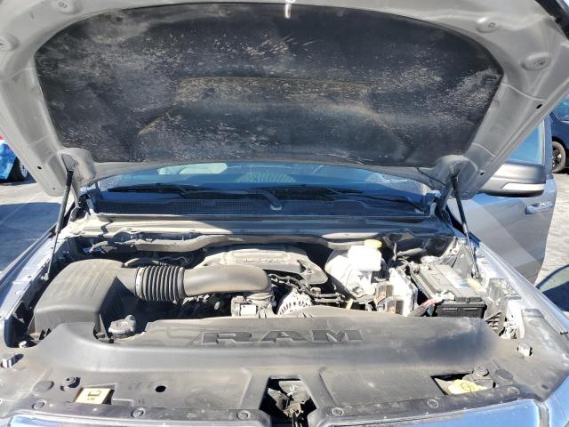 1C6SRFMT1NN212350 - 2022 RAM 1500 BIG HORN/LONE STAR GRAY photo 11