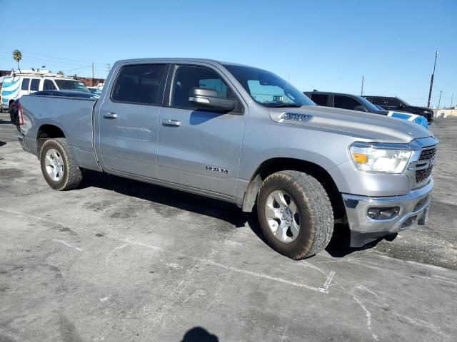 1C6SRFMT1NN212350 - 2022 RAM 1500 BIG HORN/LONE STAR GRAY photo 4