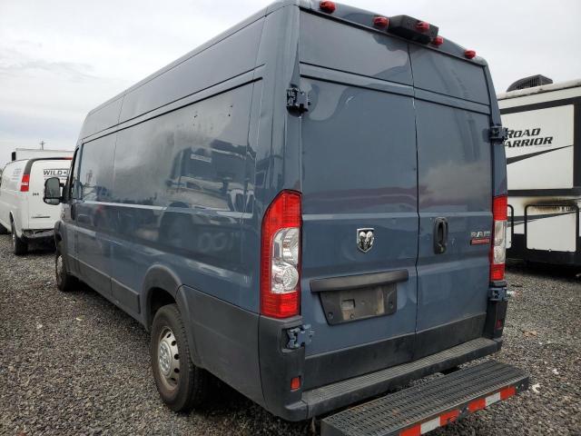 3C6URVJG5LE136563 - 2020 RAM PROMASTER 3500 HIGH Azul foto 2
