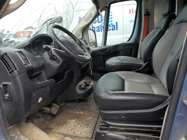3C6URVJG5LE136563 - 2020 RAM PROMASTER 3500 HIGH Azul foto 7