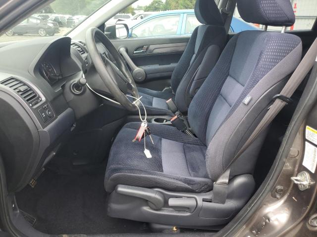 5J6RE48529L054762 - 2009 HONDA CR-V EX GRAY photo 7