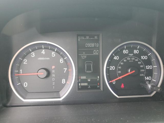 5J6RE48529L054762 - 2009 HONDA CR-V EX GRAY photo 9