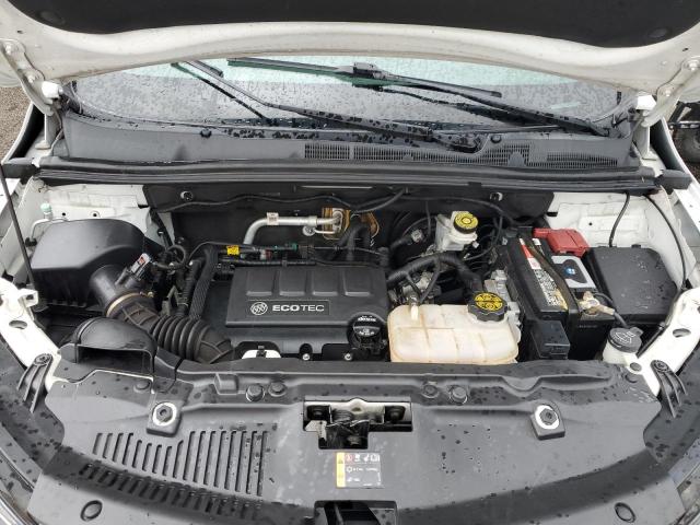 KL4CJASB1KB842894 - 2019 BUICK ENCORE PREFERRED თეთრი ფოტო 12