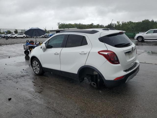 KL4CJASB1KB842894 - 2019 BUICK ENCORE PREFERRED თეთრი ფოტო 2