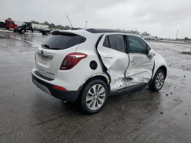 KL4CJASB1KB842894 - 2019 BUICK ENCORE PREFERRED თეთრი ფოტო 3