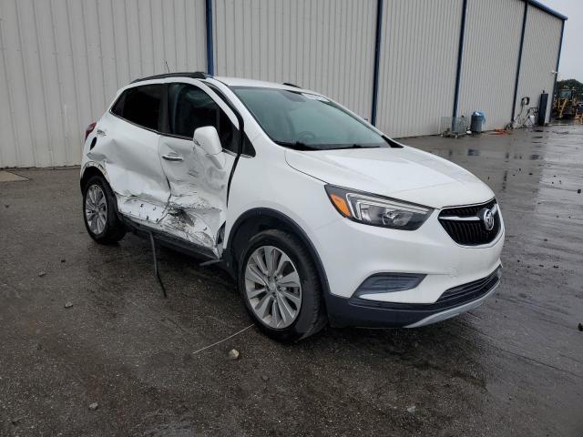 KL4CJASB1KB842894 - 2019 BUICK ENCORE PREFERRED თეთრი ფოტო 4