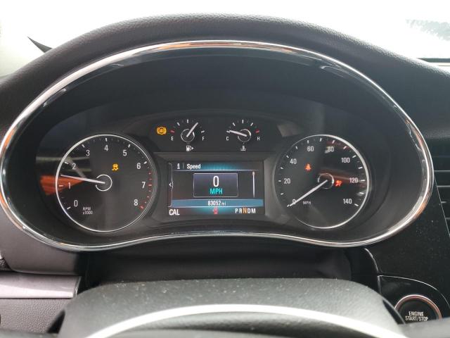 KL4CJASB1KB842894 - 2019 BUICK ENCORE PREFERRED თეთრი ფოტო 9