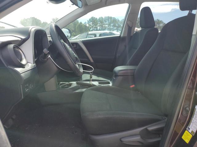 2T3ZFREV9JW439502 - 2018 TOYOTA RAV4 LE Púrpura foto 7