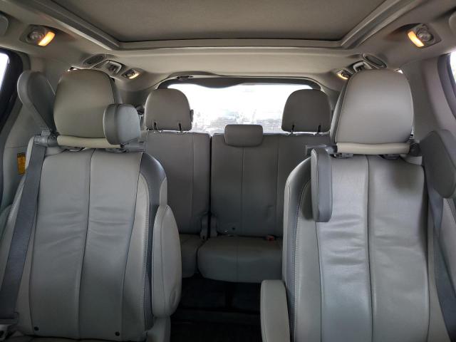 5TDDK3DC9ES075981 - 2014 TOYOTA SIENNA XLE GRAY photo 10