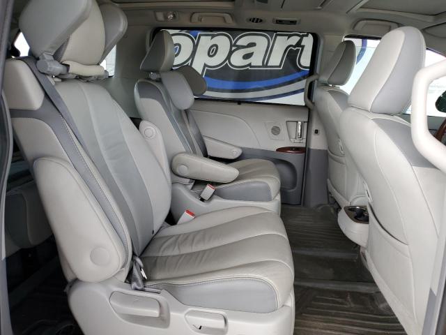 5TDDK3DC9ES075981 - 2014 TOYOTA SIENNA XLE GRAY photo 11