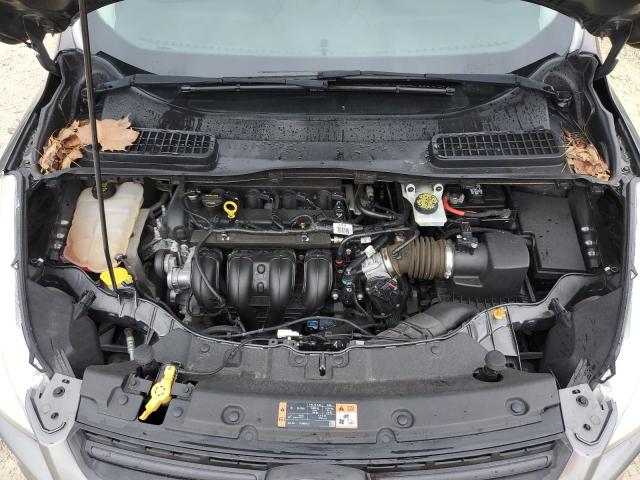 1FMCU0F7XEUC57331 - 2014 FORD ESCAPE S ნაცრისფერი ფოტო 12