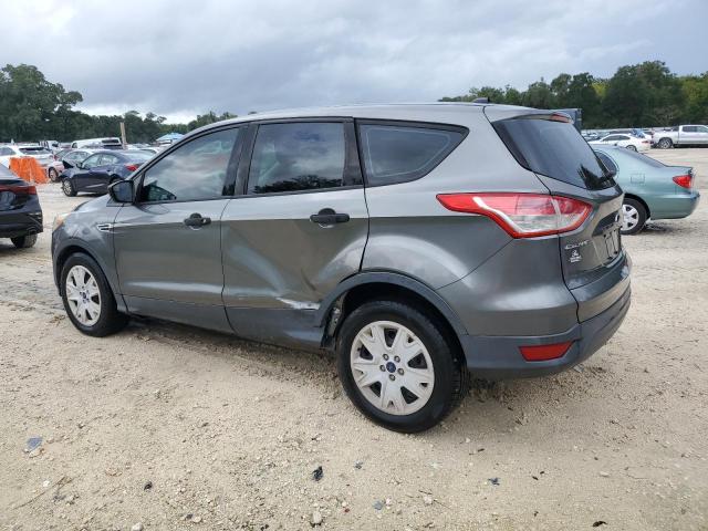 1FMCU0F7XEUC57331 - 2014 FORD ESCAPE S ნაცრისფერი ფოტო 2