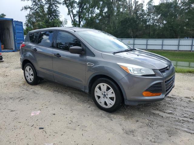 1FMCU0F7XEUC57331 - 2014 FORD ESCAPE S ნაცრისფერი ფოტო 4