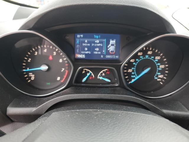 1FMCU0F7XEUC57331 - 2014 FORD ESCAPE S ნაცრისფერი ფოტო 9