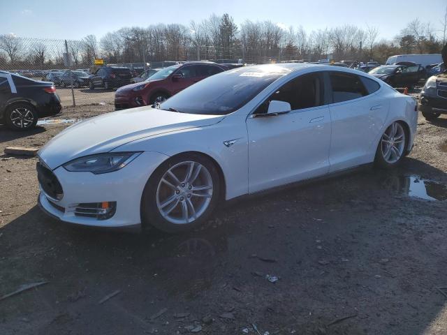 5YJSA1CG2DFP07855 - 2013 TESLA MODEL S Ağ foto 1