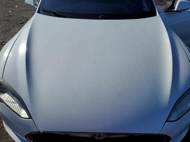 5YJSA1CG2DFP07855 - 2013 TESLA MODEL S Ağ foto 11