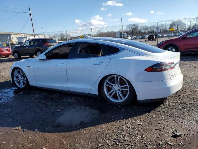 5YJSA1CG2DFP07855 - 2013 TESLA MODEL S Ağ foto 2