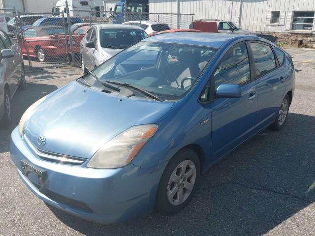 JTDKB20U977692827 - 2007 TOYOTA PRIUS 蓝色 照片 2
