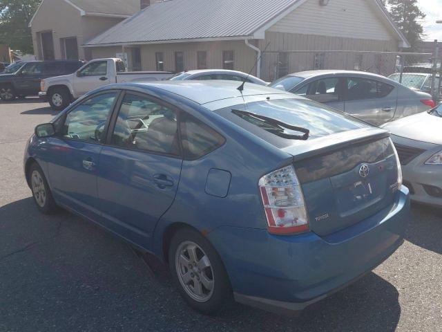 JTDKB20U977692827 - 2007 TOYOTA PRIUS 蓝色 照片 3