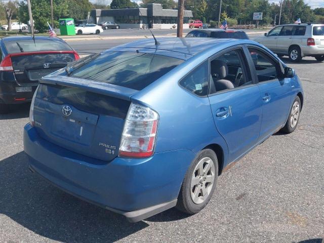 JTDKB20U977692827 - 2007 TOYOTA PRIUS 蓝色 照片 4