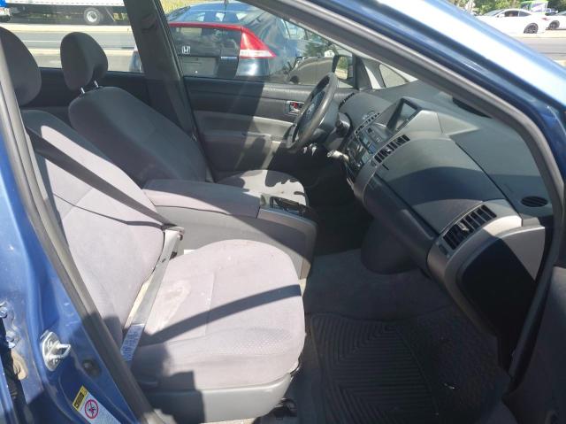 JTDKB20U977692827 - 2007 TOYOTA PRIUS 蓝色 照片 5