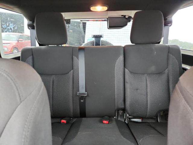 1C4BJWDG0GL142177 - 2016 JEEP WRANGLER U SPORT BLACK photo 10