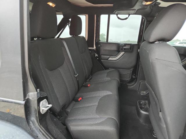 1C4BJWDG0GL142177 - 2016 JEEP WRANGLER U SPORT BLACK photo 11