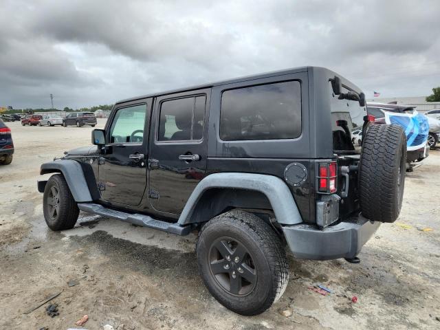 1C4BJWDG0GL142177 - 2016 JEEP WRANGLER U SPORT BLACK photo 2