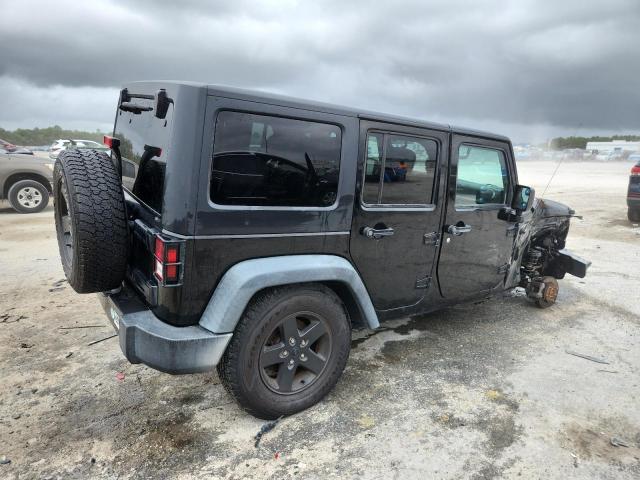 1C4BJWDG0GL142177 - 2016 JEEP WRANGLER U SPORT BLACK photo 3