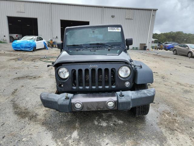 1C4BJWDG0GL142177 - 2016 JEEP WRANGLER U SPORT BLACK photo 5