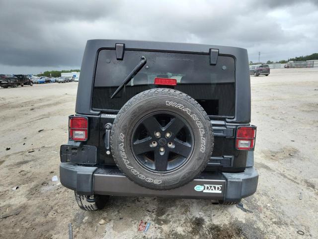 1C4BJWDG0GL142177 - 2016 JEEP WRANGLER U SPORT BLACK photo 6