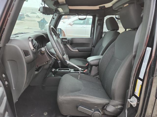 1C4BJWDG0GL142177 - 2016 JEEP WRANGLER U SPORT BLACK photo 7