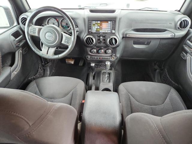 1C4BJWDG0GL142177 - 2016 JEEP WRANGLER U SPORT BLACK photo 8