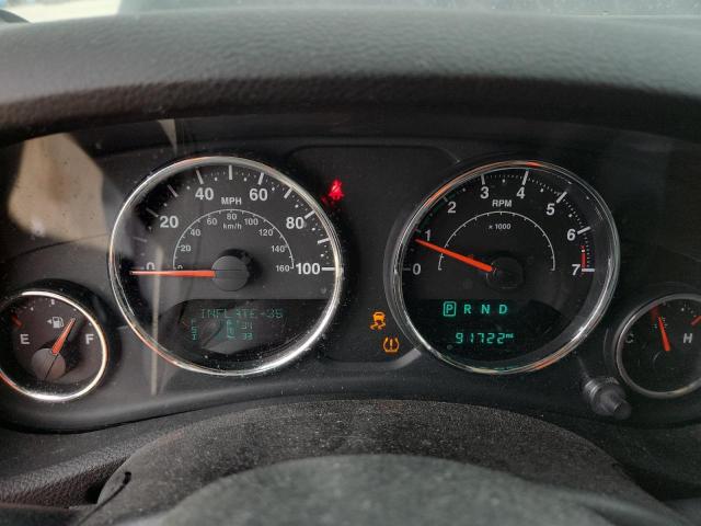 1C4BJWDG0GL142177 - 2016 JEEP WRANGLER U SPORT BLACK photo 9