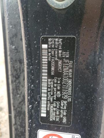 JF1ZNAA10D2711929 - 2013 TOYOTA SCION FR-S 石墨色 照片 12