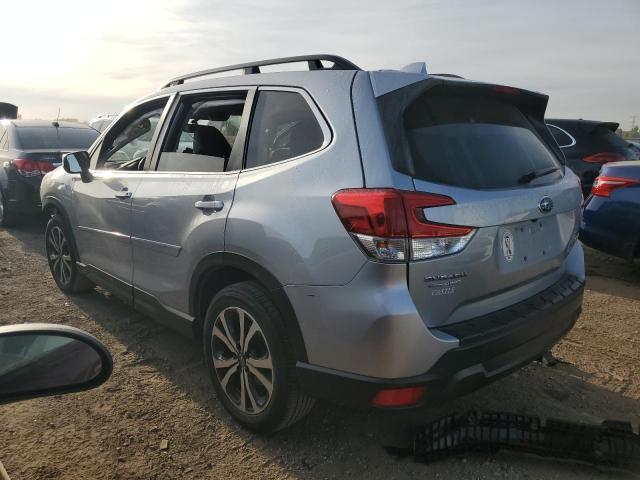 JF2SKAPC6PH460690 - 2023 SUBARU FORESTER LIMITED Արծաթագույն լուսանկար 2