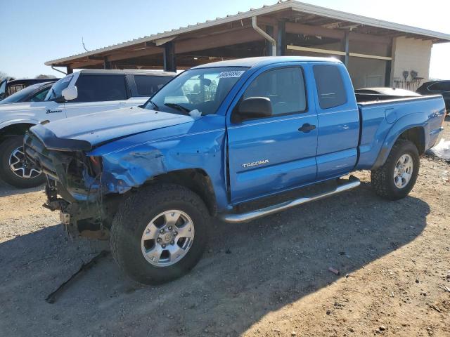 5TETU62N95Z125521 - 2005 TOYOTA TACOMA PRERUNNER ACCESS CAB BLUE photo 1