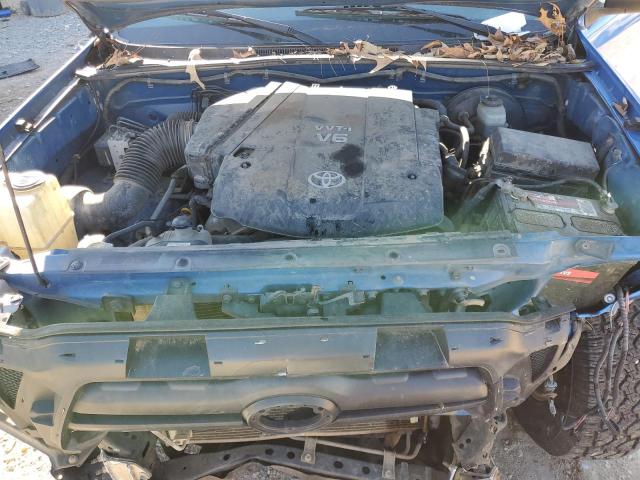 5TETU62N95Z125521 - 2005 TOYOTA TACOMA PRERUNNER ACCESS CAB BLUE photo 11