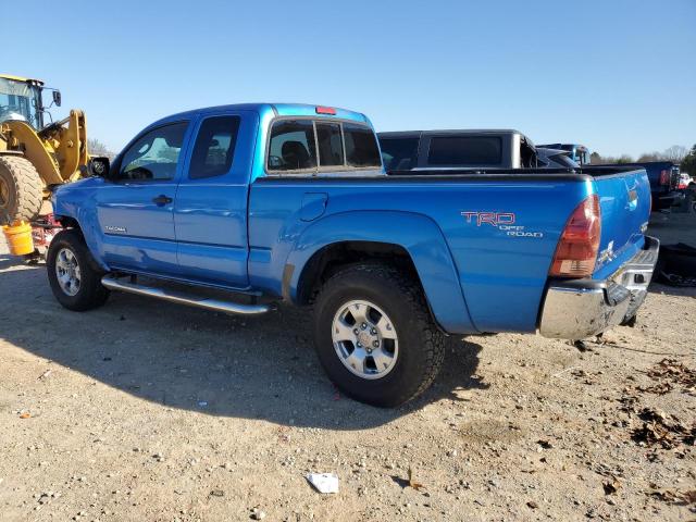 5TETU62N95Z125521 - 2005 TOYOTA TACOMA PRERUNNER ACCESS CAB BLUE photo 2